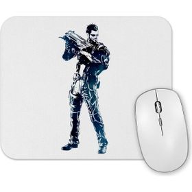 Baskı Dükkanı Adam Mouse Pad