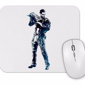 Baskı Dükkanı Adam Mouse Pad