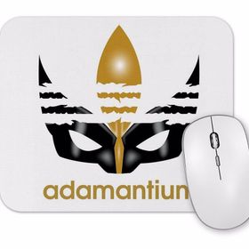 Baskı Dükkanı Adamantium Mouse Pad
