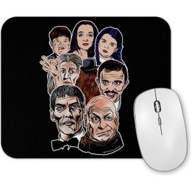 Baskı Dükkanı Addams Family Forever Mouse Pad