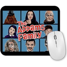 Baskı Dükkanı Addams Family Heres A Story Mouse Pad
