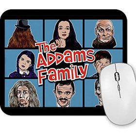Baskı Dükkanı Addams Family Heres A Story Mouse Pad