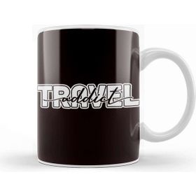 Baskı Dükkanı Addict Travel Traveler Blogger Traveling Blogging Backpacker Kupa