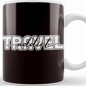 Baskı Dükkanı Addict Travel Traveler Blogger Traveling Blogging Backpacker Kupa