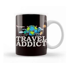 Baskı Dükkanı Addict Traveler Blogging Traveling Blogger Travel Wanderlust Kupa