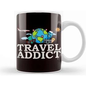 Baskı Dükkanı Addict Traveler Blogging Traveling Blogger Travel Wanderlust Kupa