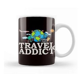 Baskı Dükkanı Addict Traveler Blogging Traveling Blogger Travel Wanderlust Kupa