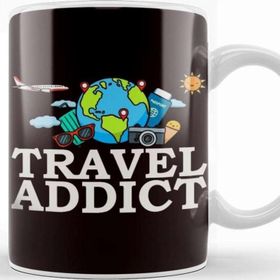 Baskı Dükkanı Addict Traveler Blogging Traveling Blogger Travel Wanderlust Kupa