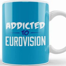 Baskı Dükkanı Addicted To Eurovision Kupa