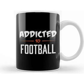 Baskı Dükkanı Addicted to Football Kupa