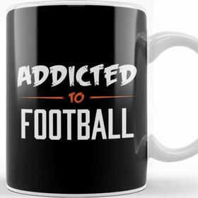 Baskı Dükkanı Addicted to Football Kupa