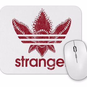 Baskı Dükkanı Adidas Stranger Things Mouse Pad