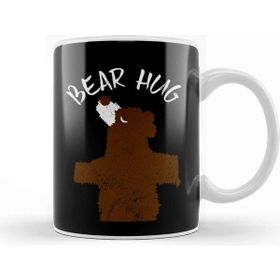 Baskı Dükkanı Adorable Bear Hug Animal Lover Kupa Bardak