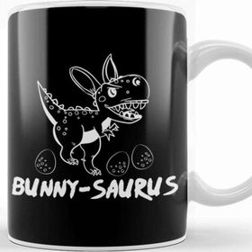 Baskı Dükkanı Adorable Bunny Aurus Dinosaur Rabbit Bunnysaurus Kupa
