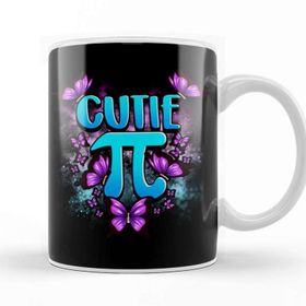 Baskı Dükkanı Adorable Cutie Pi Math Pie Symbol Pun Pi Day 2020 Kupa Bardak