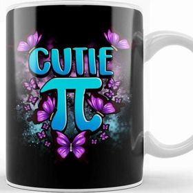 Baskı Dükkanı Adorable Cutie Pi Math Pie Symbol Pun Pi Day 2020 Kupa Bardak