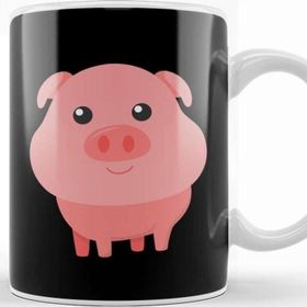 Baskı Dükkanı Adorable Pig Cute Baby Pig For Pig Lovers Kupa Bardak