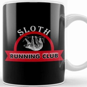 Baskı Dükkanı Adorable Sloth Running Club Sloth Lovers Team Kupa Bardak