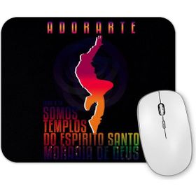 Baskı Dükkanı Adorarte Masculino Mouse Pad