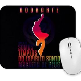 Baskı Dükkanı Adorarte Masculino Mouse Pad