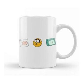 Baskı Dükkanı Adventure Friends Adventure Time Kupa Bardak