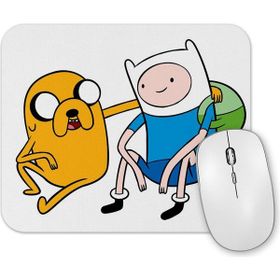 Baskı Dükkanı Adventure Time 010 Mouse Pad