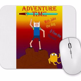 Baskı Dükkanı Adventure Time 010 Mouse Pad