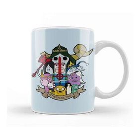 Baskı Dükkanı Adventure Time 010 Sihirli Porselen Kupa Bardak