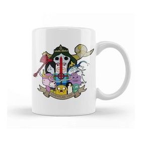 Baskı Dükkanı Adventure Time 02 Kupa Bardak