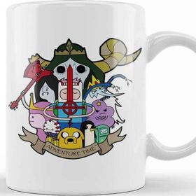 Baskı Dükkanı Adventure Time 02 Kupa Bardak