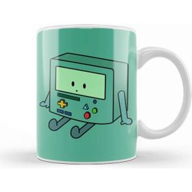Baskı Dükkanı Adventure Time Baby Bmo Kupa