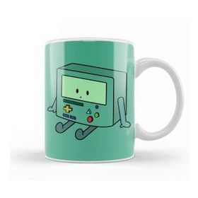 Baskı Dükkanı Adventure Time Baby Bmo Kupa