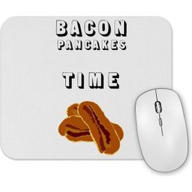 Baskı Dükkanı Adventure Time Bacon Pancakes 01 Mouse Pad