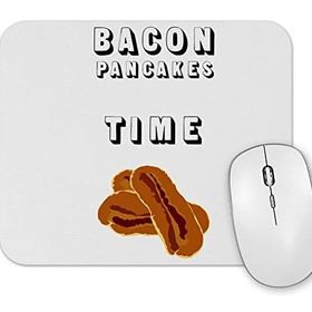 Baskı Dükkanı Adventure Time Bacon Pancakes 01 Mouse Pad
