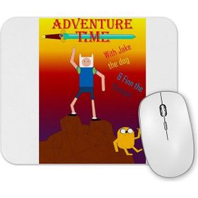 Baskı Dükkanı Adventure Time Bacon Pancakes 010 Mouse Pad