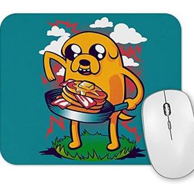 Baskı Dükkanı Adventure Time Bacon Pancakes 011 Mouse Pad