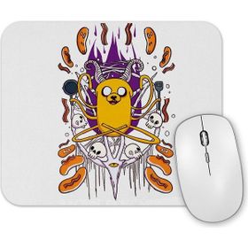 Baskı Dükkanı Adventure Time Bacon Pancakes Mouse Pad