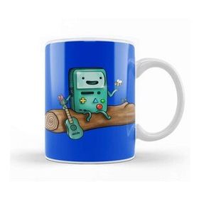 Baskı Dükkanı Adventure Time Bmo 02 Kupa