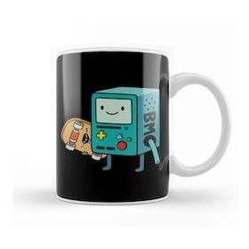 Baskı Dükkanı Adventure Time Bmo 02 Kupa