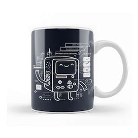 Baskı Dükkanı Adventure Time Bmo 04 Kupa