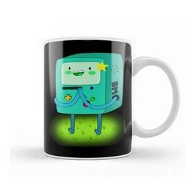 Baskı Dükkanı Adventure Time Bmo Kupa