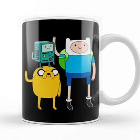 Baskı Dükkanı Adventure Time Bmo Kupa