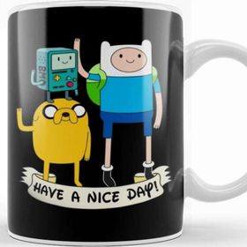 Baskı Dükkanı Adventure Time Bmo Kupa