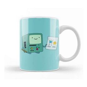 Baskı Dükkanı Adventure Time Bmo The Painter Kupa