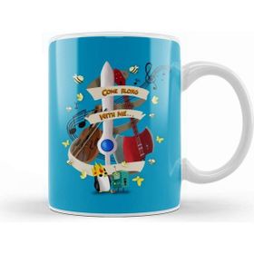 Baskı Dükkanı Adventure Time Come Along with Me Kupa