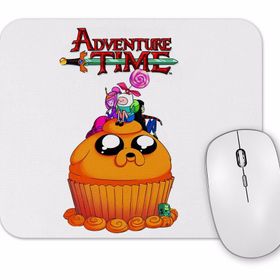 Baskı Dükkanı Adventure Time Finn Jack Mouse Pad