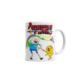 Baskı Dükkanı Adventure Time Finn Jake Princess Bubblegum Marcelin Kupa