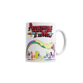Baskı Dükkanı Adventure Time Finn Jake Princess Bubblegum Marcelin Kupa