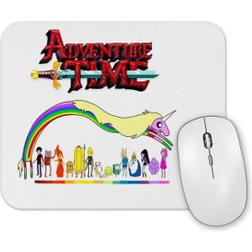 Baskı Dükkanı Adventure Time Finn Jake Princess Bubblegum Marceline Martin Mertens Flame Princesss Mouse Pad