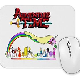 Baskı Dükkanı Adventure Time Finn Jake Princess Bubblegum Marceline Martin Mertens Flame Princesss Mouse Pad